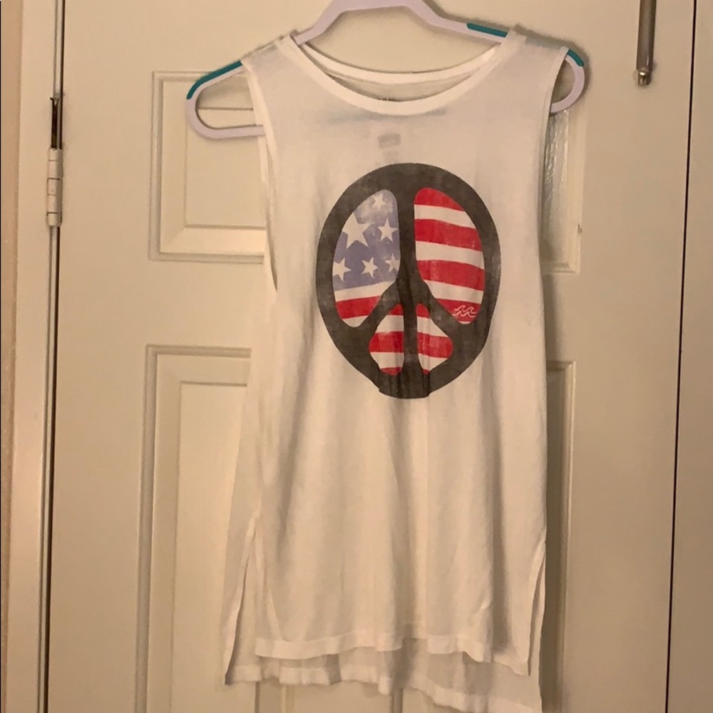 Billabong tank top Size M - Picture 2 of 6